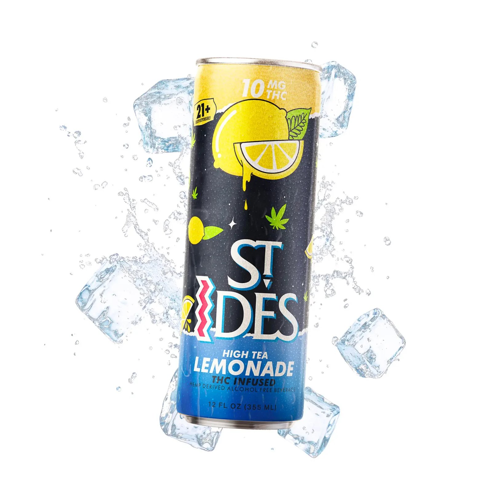 St IDES High TEA Lemonade 10Mg THC - High TEA