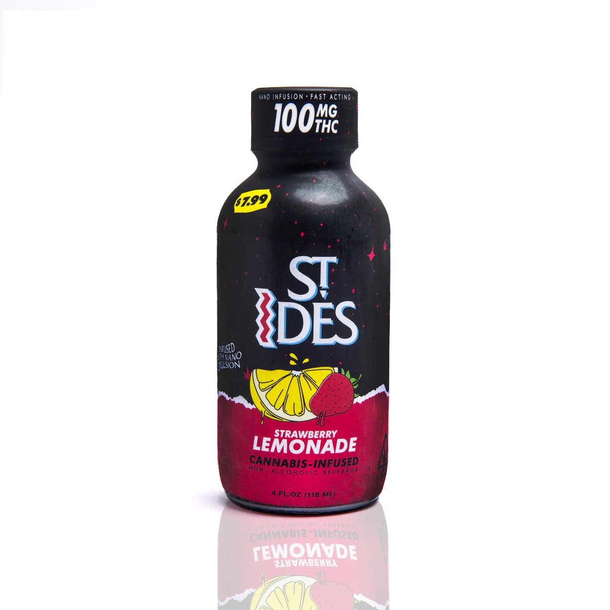 St Ides Shots Strawberry - 100mg Shot