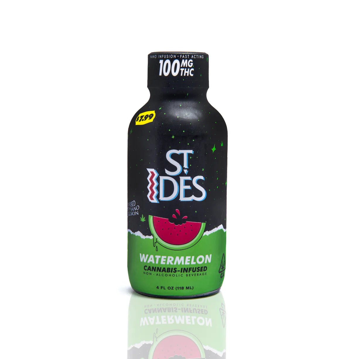 St Ides Shots Watermelon - 100mg Shot
