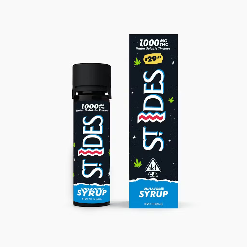 St Ides Syrup Unflavored | 2oz Tincture 1000MG - 1000mg Syrup